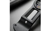 Rigid Cycle Computer Mount Secure Bike Computer Bracket Compatible Handlebar Mount Easy to Install for Road Bikes