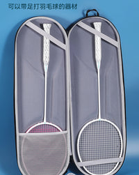 EVA Hard Shell Badminton Racket Bag with Oxford Fabric