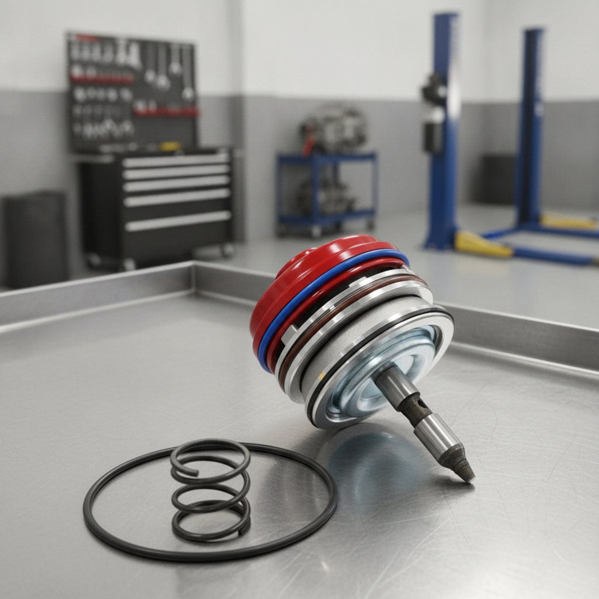 Automotive Actuator Assembly High-Performance Automotive Actuator Resistant Part for Drivetrain Maintenance
