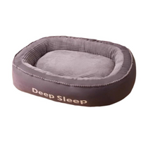Orthopedic dog bed, washable cover.
