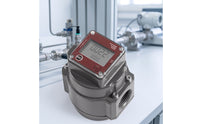 Gas Volume Meter Compact Gas Meter with Digital Display Display Low Profile for Engineers, Technicians, Laboratories, Workshops, Industrial Setups