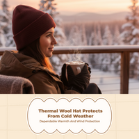 Knit Cap Soft Ski Hat Warm Winter Unisex