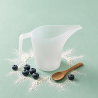 Plastic Measuring Cup Lightweight 2,000 mL Measuring Cup Easy to Pour