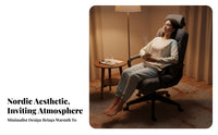 Highspine Ergonomic Chair Height Adjustable rotate Seat Reclining spinerest