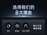 德国手电筒2026新款强光充电超亮户外迷你小型拐角磁吸工作灯维修