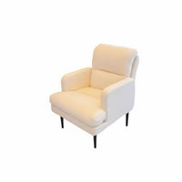 Adjustable Reclining Lounger Foldable Adjustable Spinerest Chaise Spacious Seat Nordic Design for Book Lovers, Homeowners