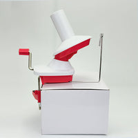 New Chinese Red Hand-Crank Yarn Winder, Small Home Yarn Winding Machine for Knitting