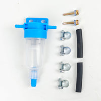 驻车加热器跨境蓝色油滤滤器油水分离器柴油过滤滤芯柴滤大全配件