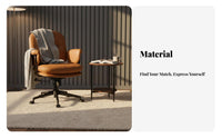 Upholstered Managerial Chair Highspine Support Upholstered Rolling Armchair
