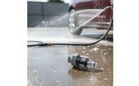 Pressure Washer Inlet Strainer Stainless Steel Mesh Water Pump Suction Strainer Quick Connect Inline Hose Separator for Washing Car, Patio Cleaning