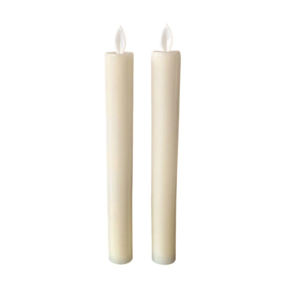 Battery Operated Taper Candles Slender LED Taper Candles Realistic