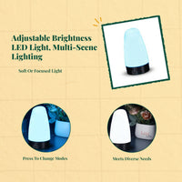 Cordless dimmable LED desk bar