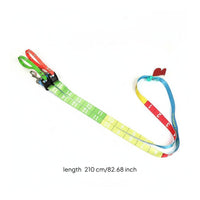 Numbered Equine Reins Wear-Resistant Horse Rein Harness for Beginners
