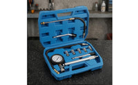 Cylinder Pressure Testing Kit Flexible Hose Cylinder Compression Tester Kit Automotive Tool for Workshop