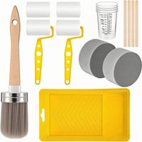 Painting Tool Kit Stir Sticks Paint Roller Set Professional Quality