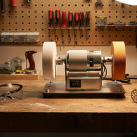 Tabletop Grinder Multi-Purpose Tabletop Grinding Machine Compact Size