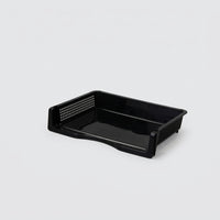 Desk Storage File Organizer, Stackable Desktop Document Holder for Students Study Room, Office Workspace Rack for Papers