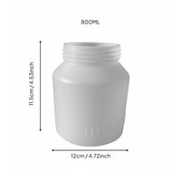Replacement Paint Cup Easy to Install Paint Sprayer Pot for Workshop