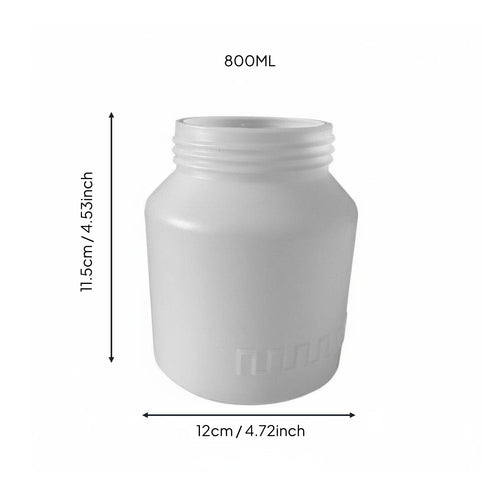 Replacement Paint Cup Easy to Install Paint Sprayer Pot for Workshop