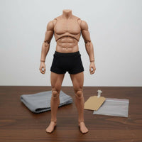 1/6 Action Figure Underwear Washable   Briefs Reusable Clothing for Collectors
