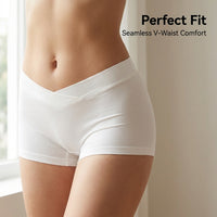 Women's Boxers Underwear Anti Chafing Shorts with 95% Modal Material, Breathable Leg Coverage for Active Wear and Dresses