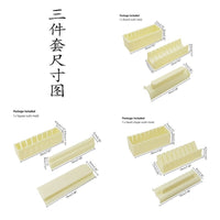 DIY寿司器海苔寿司模具方形圆形心形饭团料理工具10件套造型