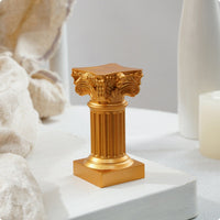 Roman Column Candle Holder Nordic Design Roman Pillar Candlestick Photo Prop