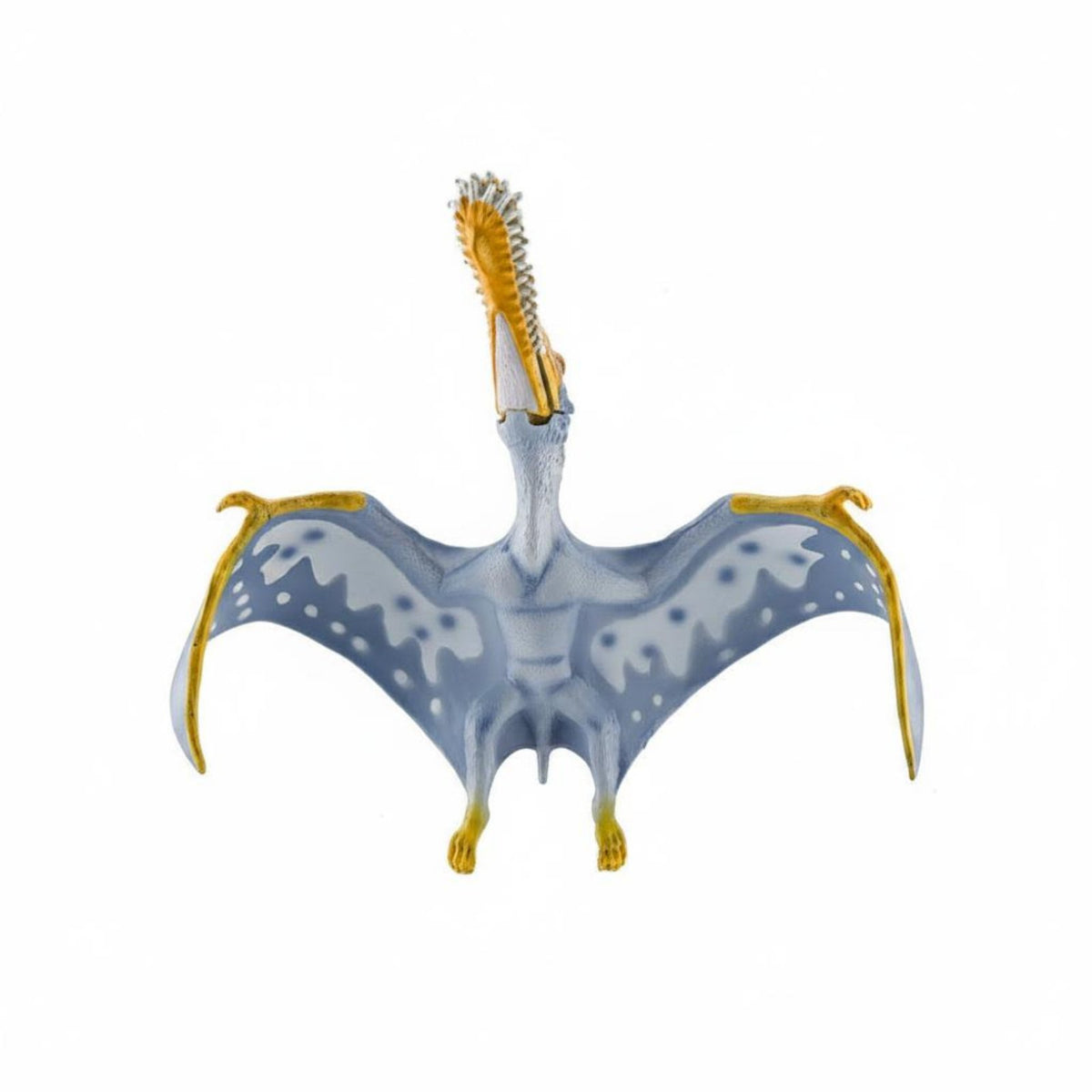 Pterodactyl Toy Educational Flying Reptile Statue Detailed Prehistoric Dinosaur Figurine for Shelf, Desk