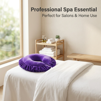 Beauty Salon Face Pillow, Massage Face Cushion, Relaxation, Memory Foam Face Pillow for Therapists,  - Image 4