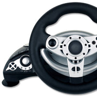 GAMEMON Racing Wheel for PS3/PS2/PC D-INPUT and X-INPUT