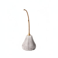 Pumpkin Ornament Tabletop Pumpkin Sculpture Modern Ornaments for Living Room
