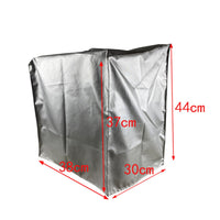Microscope Dust Cover Light Blocking Laboratory Accessory Long-Lasting