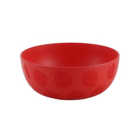 Strawberry Bowl Minimalist Bowl with Strawberry Embossing Easy to Clean