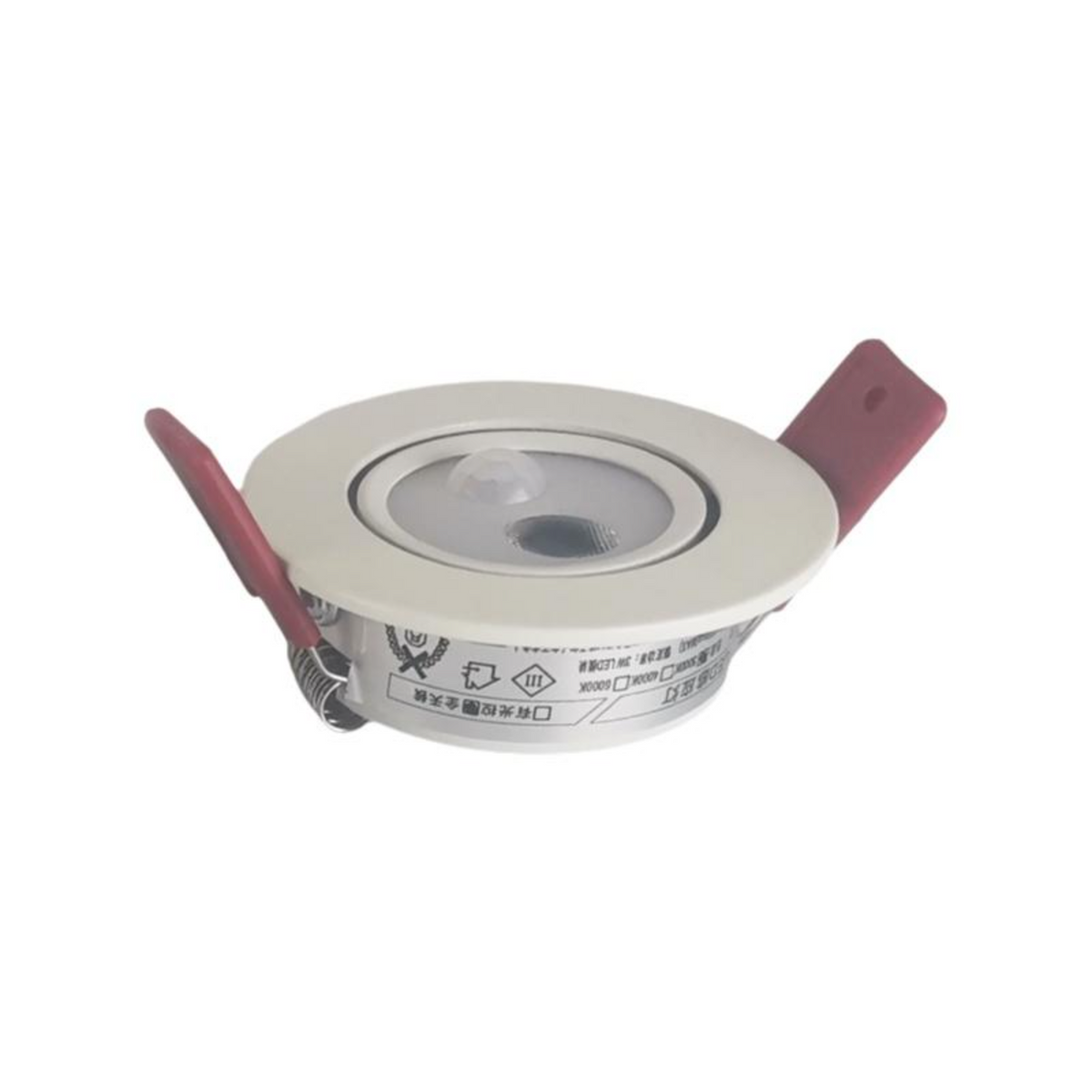 Motion sensor LED ceiling light