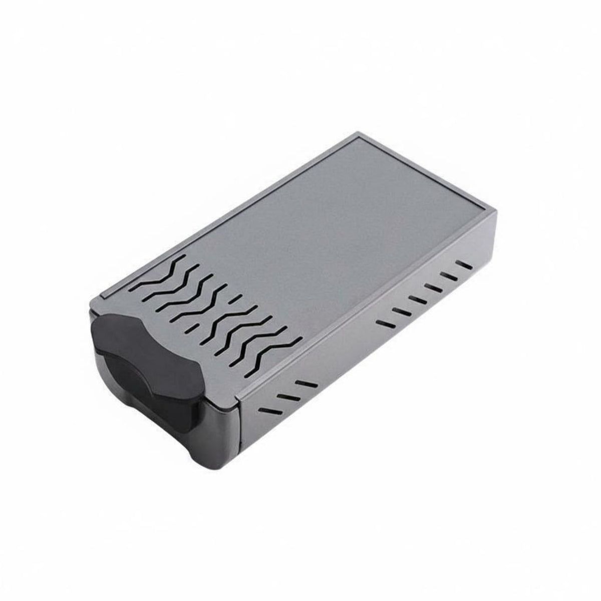 Heavy Duty Drawer Knock Box Hard-Wearing Espresso Knock Box Easy to Clean for Baristas, Home Kitchen, Countertop, Office Pantry