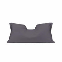 Face Cushion with Notch Rectangular Face down Pillow Padded for Estheticians, Salon, Spa