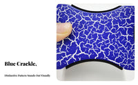 Guitar Neck Rest Anti-Scratch Instrument Neck Cradle Crackle Pattern Finish