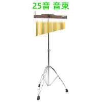 Sound Chime 25-Tone with Stand, Aluminum Alloy, for Music
