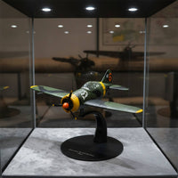 1:72 Alloy Aircraft Model Fixed Airfoils Propeller Plane Model Landing Gear Aircraft Display Stand  Collectors