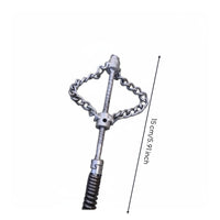 Auger Chain Head Plumbing Tool Heavy Duty for Plumbers