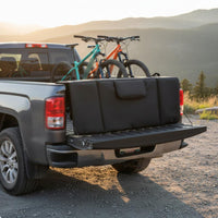 Truck tailgates Bike Pad Easy Installation Pickup tailgates Pad Tool Pockets Automotive Accessory for Cyclists