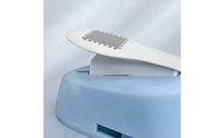 Postage Stamp Punch Manual Postage Stamp Puncher Quick for Crafters, Journalists
