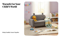 Fuzzy Character Seat Cute Cartoon Design creatureShaped Armchair Mini Size Long-Favorite Locationing Construction