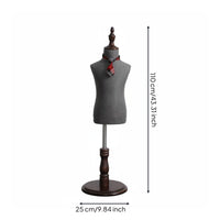 Child Mannequin Torso Sturdy Children's Clothing Mannequin Stable Base