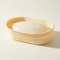 Silicone Proofing Basket Easy to Clean Collapsible Sourdough Bowl Heat Resistant