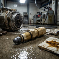 Sealing Rings Brass Pressure Valve Metal Threaded Brass Valve Cleaning Equipment Leak Proof