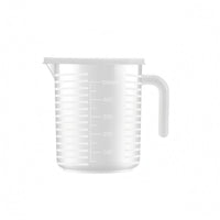 Measuring Cup Transparent Household Tool Cylindrical