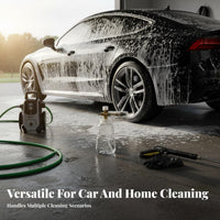 1/4 Inch Quick Connector Foam Cannon Transparent Bottle Snow Foam Lance Solid Brass Fittings for Professional Detailers