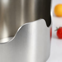 Stainless Steel Spoon Rest Multi-Use Ladle Rest Stand Easy to Clean for Buffet