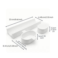 3 Pieces Uniform Cake Ball Mold with Pusher Plastic Cake Ball Mold Reusable Food-Grade for Bakers